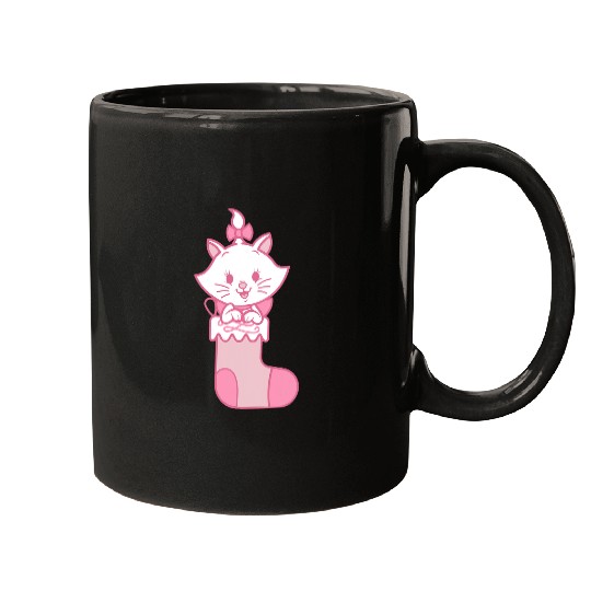 Disney Aristocats Marie Christmas Simple Stocking Mugs