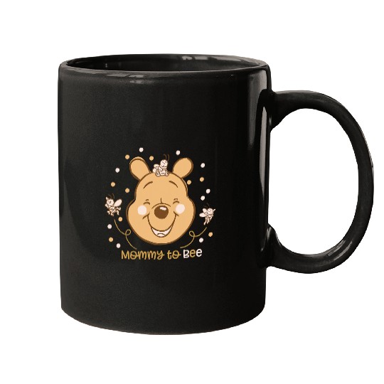 Disney Winnie the Pooh Mommy to Bee Mugs