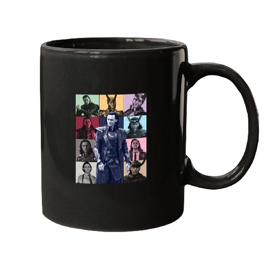 Loki Eras Tour Mugs