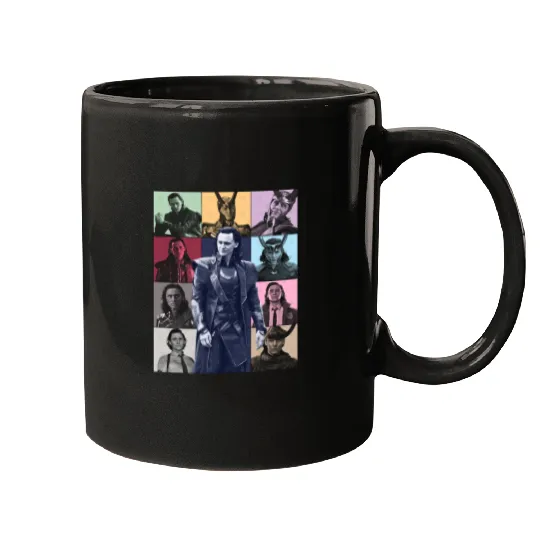 Loki Eras Tour Mugs
