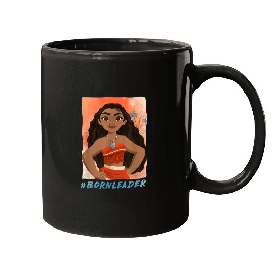 Disney Moana BornLeader Mugs