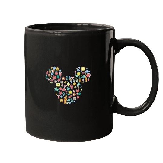Disney Mickey Mouse Icon Summer Fun Mugs