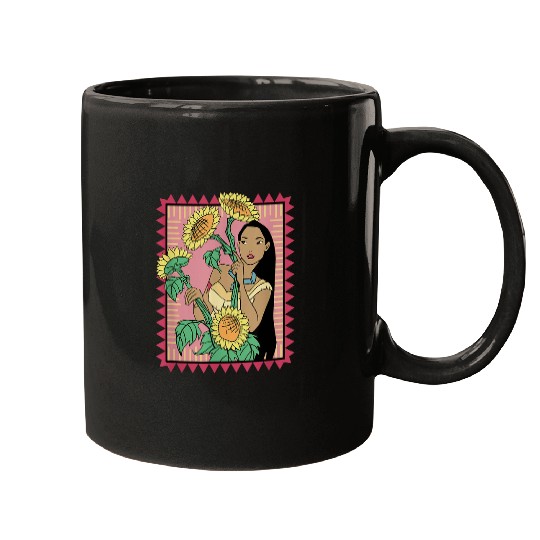 Disney Pocahontas Sunflowers Movie Still Mugs