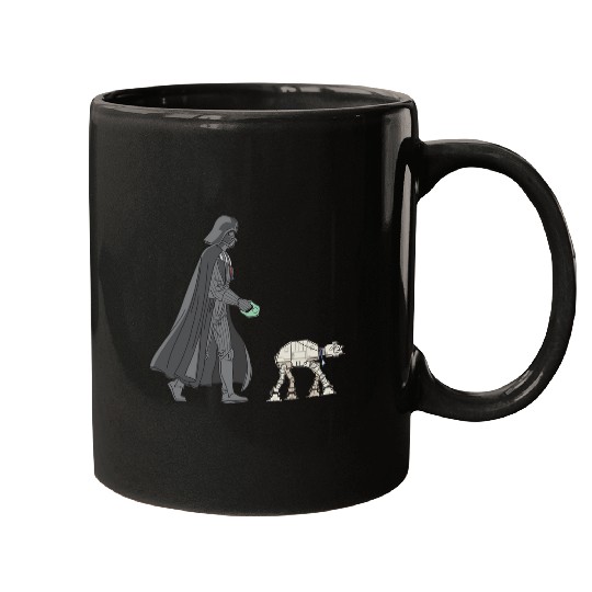 Darth Vader AT-AT Walker Disney+ Mugs