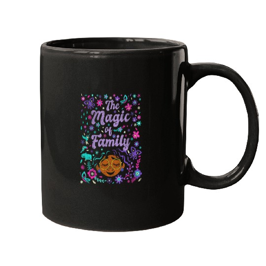 Disney Encanto Mirabel The Magic Of Family Floral Portrait Mugs