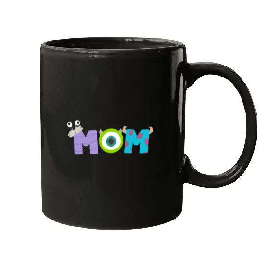 Disneyss And Pixarss Monsters Inc Mom Mothers Day Birthday Mugs