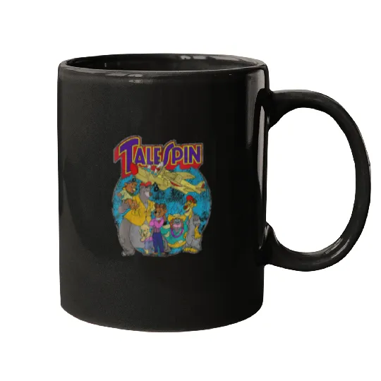 disneys talespin graphic Mugs