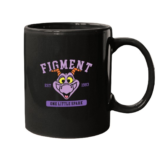 Disney Figment Mugs