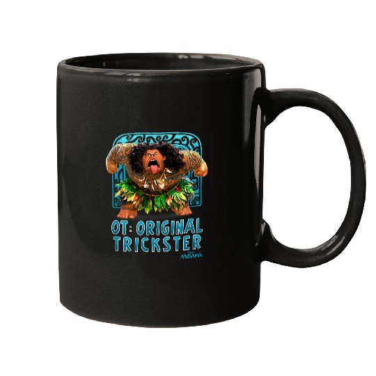Disney Moana Maui Ot Original Trickster Big Chest Portrait Mugs