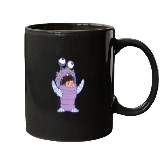 Womens Disney and Pixars Monsters Inc. Boo Pink VNeck Mugs