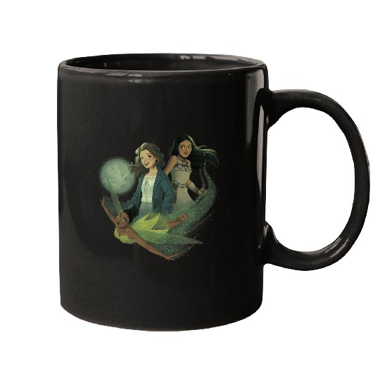 Disney Peter Pan Wendy Tiger Lily Tinker Bell Po Mugs