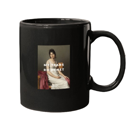 Discover Taylor My Tears Ricochet Folklore Mugs