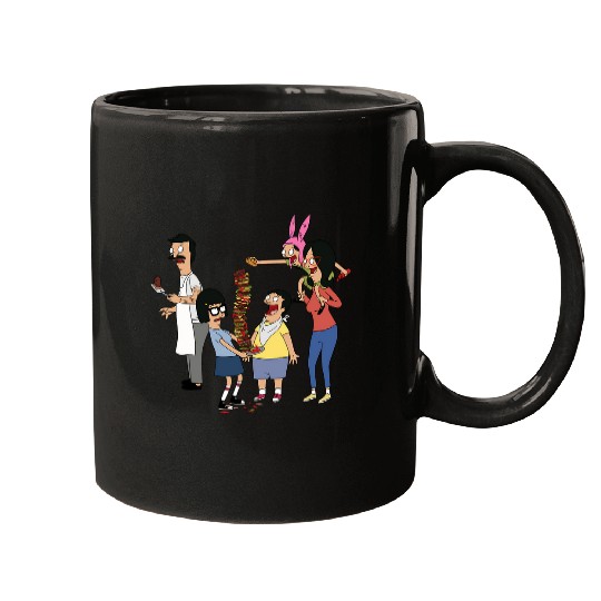 Bobs Burgers T-ShirtBob’s Burgers T-Shirt_by tasha0louise_ (Copy) (Copy) Mugs
