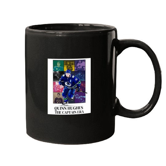 Quinn Hughes Eras Tour Vancouver Canucks Bigger Print Mugs