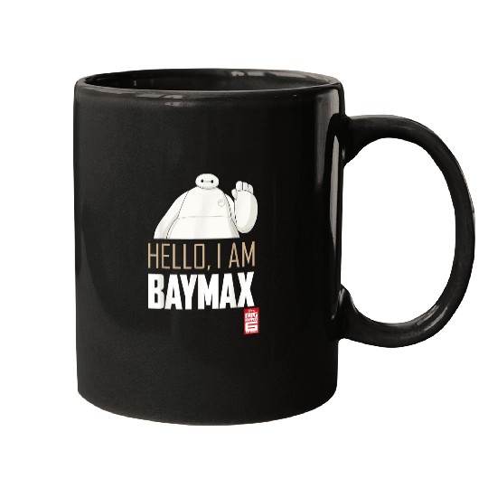Disney Big Hero 6 TV Series Baymax Hello Graphic Mugs
