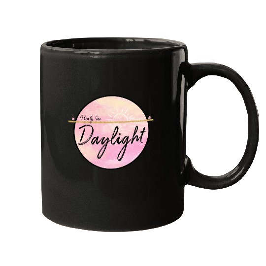 Discover Daylight Taylor Lyric Design Mugs