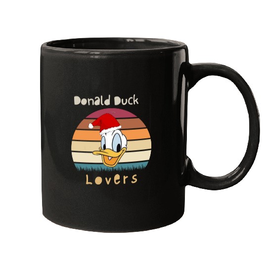 Donald Duck Christmas - classic T-shirt  : Mickey Disney Christmas, Disney Christmas Mugs