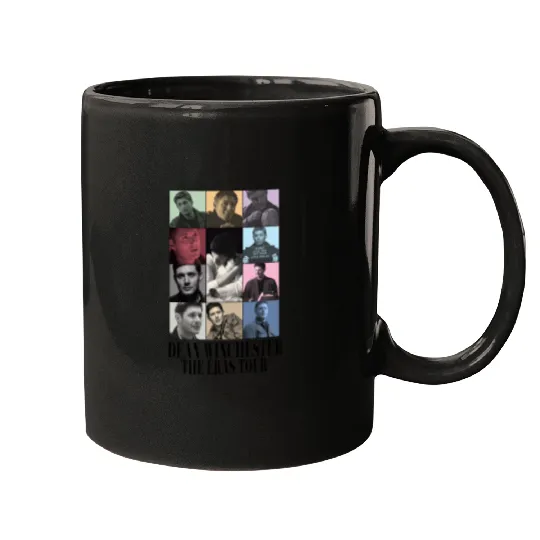 Dean Winchester Eras Tour  1, Twilight  _ Twilight Saga , The Eras Saga Mugs