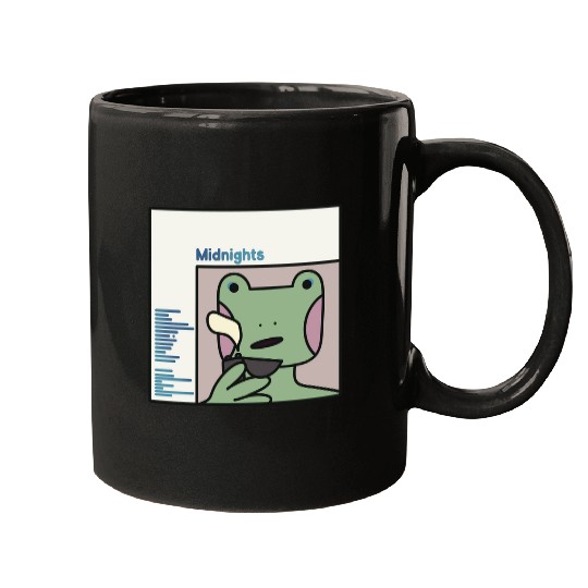 Discover Taylor Midnights Cover Frog Mugs