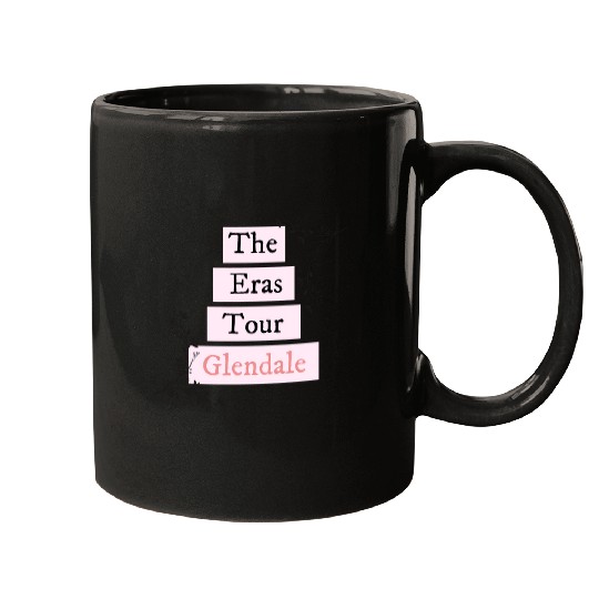Discover The Eras Tour Glendale - Taylor Mugs