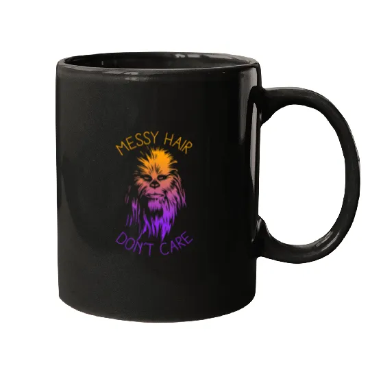 Star Wars Chewbacca Messy Hair Dont Care Disney Mugs