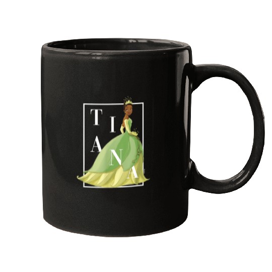 Disney Princess Tiana Character Box Mugs