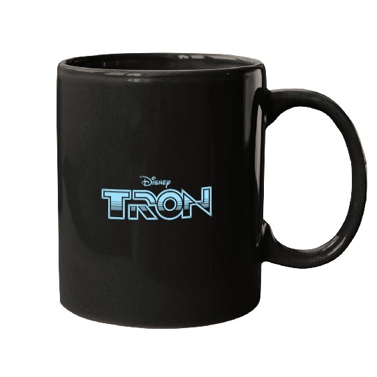 Disney TRON  1982 Original Movie Logo Mugs