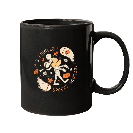 Disney Mickey Mouse Halloween It’s Finally Spooky Season! Mugs