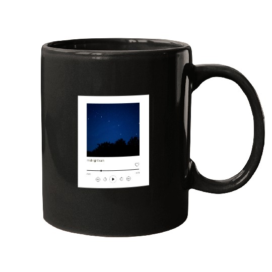 Discover Midnight Rain Song Print - Taylor Mugs