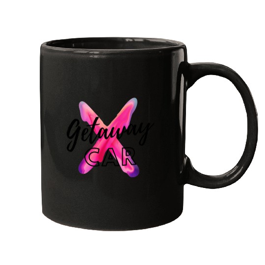 Discover Getaway Car - Reputation Taylor (2) Mugs