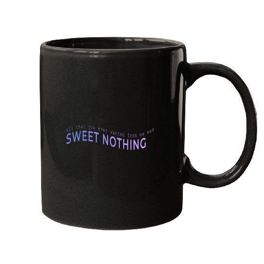 Discover Taylor Midnights Sweet Nothing Mugs