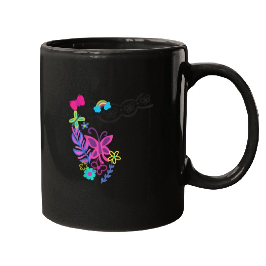 Disney Encanto Mirabel Madrigal Costume Mugs