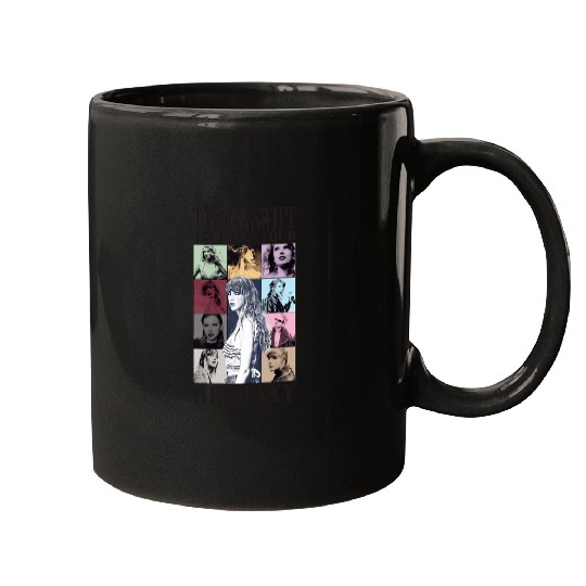 Discover Eras Tour - Taylor - Germany Merch Mugs