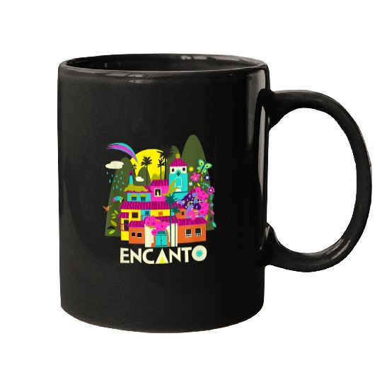 Disney Encanto Madrigal House Mugs