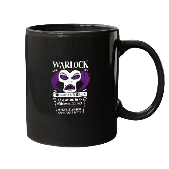 DD WARLOCK Class - Dungeons  Dragons   SALE!! : Disney Villains Maleficent , Maleficent Gift S-5XL Mugs