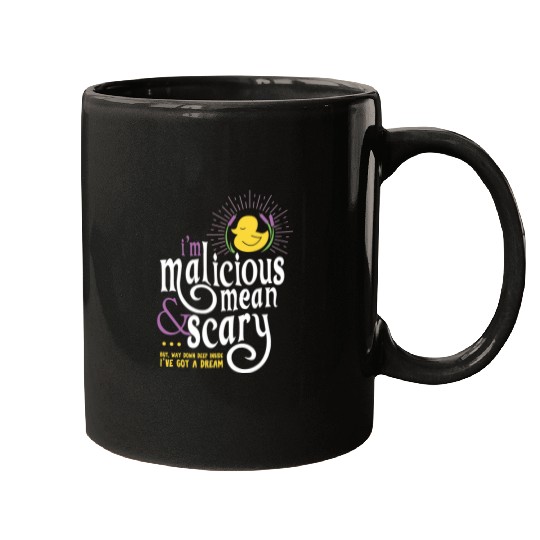 I'm Malicious Snuggly Duckling - Tangled   SALE!! : Disney Villains Maleficent , Maleficent Gift S-5XL Mugs