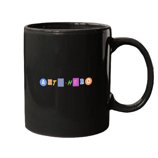 Discover Taylor Anti Hero Simple Design Mugs