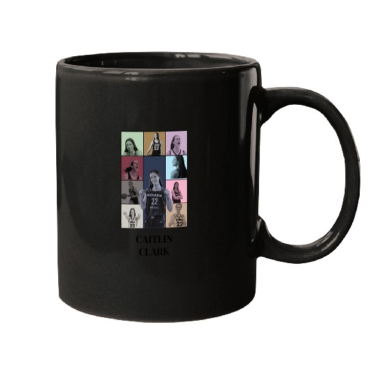 Caitlin Clark Eras Tour Mugs