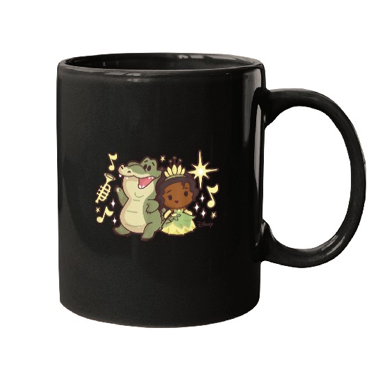 Disney Princess - Tiana and Louis The Alligator Mugs
