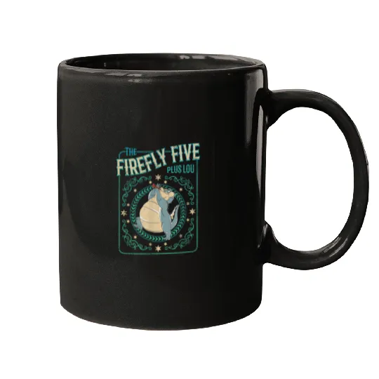 Disney The Princess And The Frog The Firefly Fiv Mugs