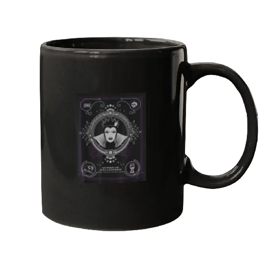 Disneyss Villains Evil Queen Of Halloween Rotten To The Core Mugs