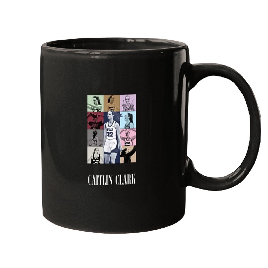 Caitlin Clark Eras Tour Mugs
