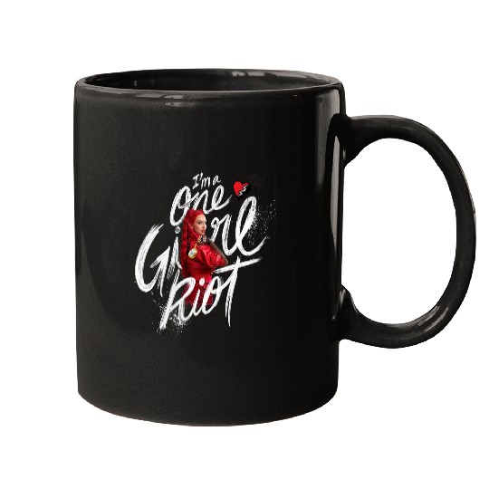 Disneyss Descendants The Rise Of Red Im A One Girl Riot Red Mugs