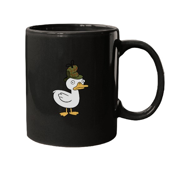 Disney Channel Gravity Falls Duck-Tective Mugs