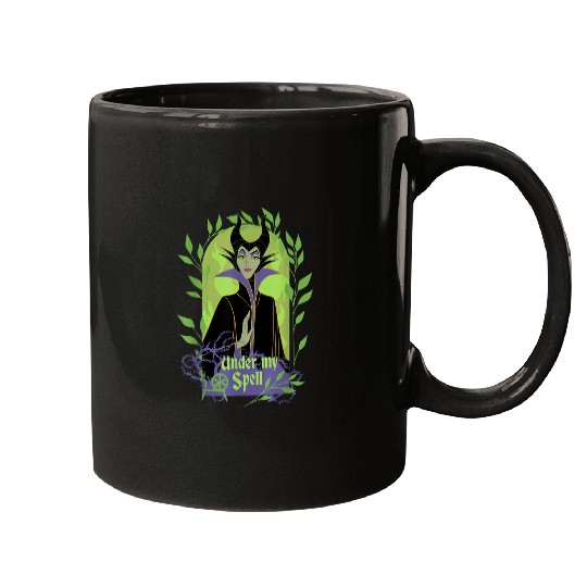 Disneyss Villains Sleeping Beauty Maleficent Under My Spell Mugs