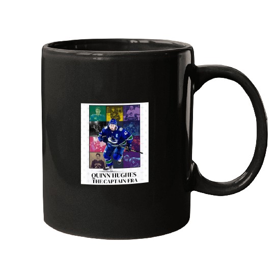 Quinn Hughes Eras Tour Vancouver Canucks Bigger Print Mugs
