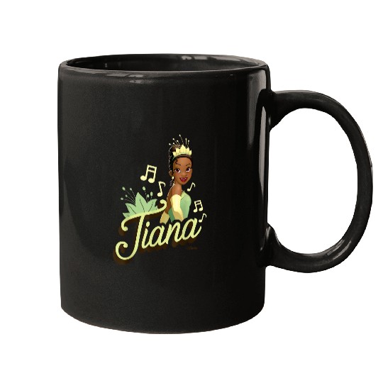 Disneyss Princess Tiana Princess And The Frog Mugs