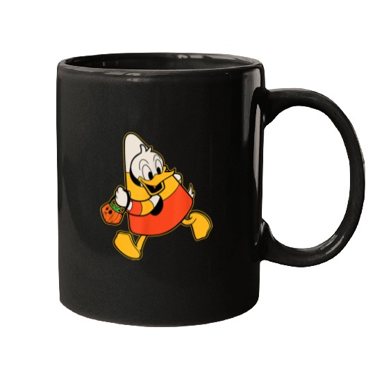 Disneyss Donald Duck Candy Corn Costume Spooky Cute Halloween Mugs
