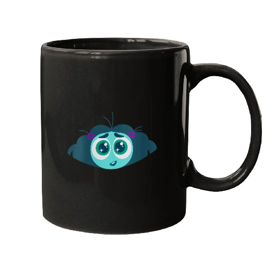 Disneyss Pixars Inside Out 2 Envy Big Head Logo Mugs