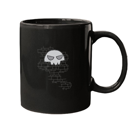 Disneyss Phineas And Ferb Bufford Skull Logo Mugs